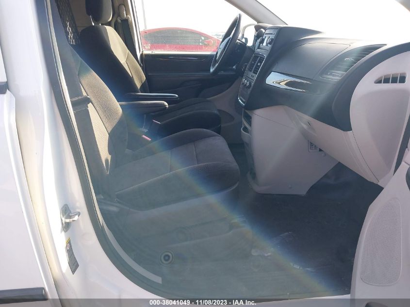 2013 RAM CARGO TRADESMAN 2C4JRGAG0DR672506