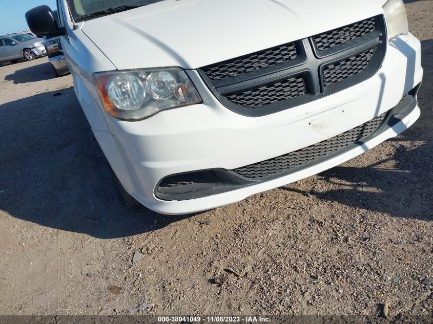 2013 RAM CARGO TRADESMAN 2C4JRGAG0DR672506