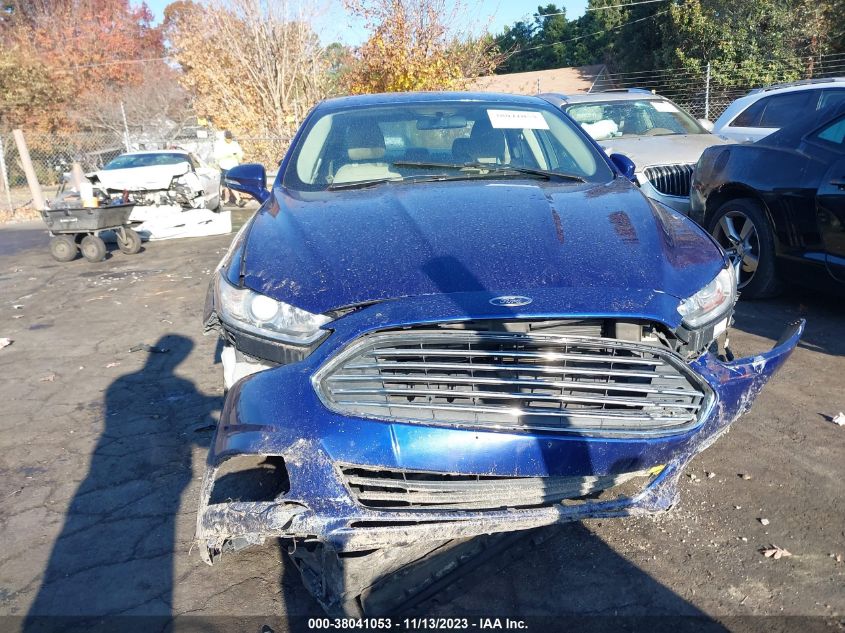 2014 FORD FUSION SE - 3FA6P0H70ER372720