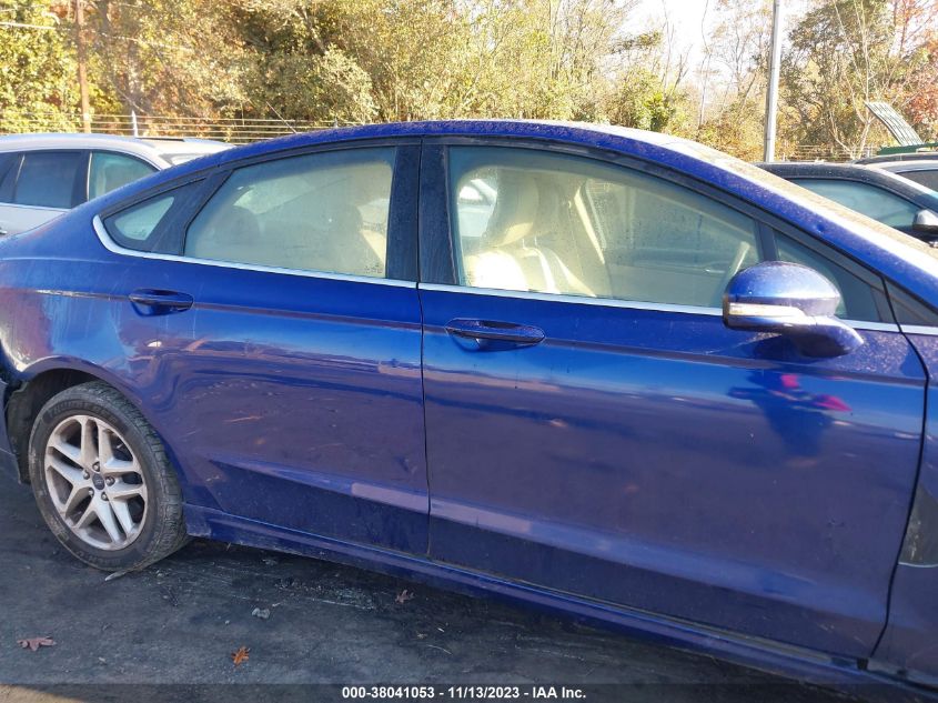 2014 FORD FUSION SE - 3FA6P0H70ER372720