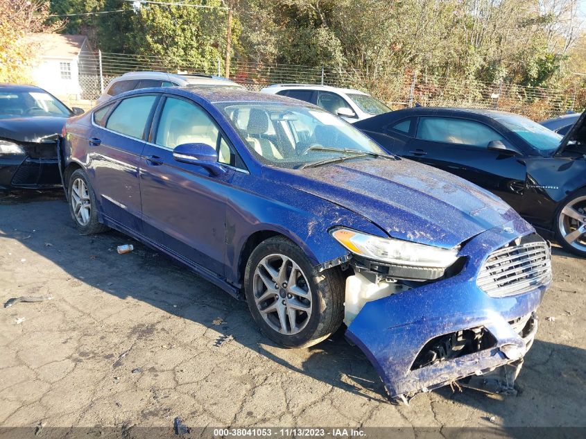 2014 FORD FUSION SE - 3FA6P0H70ER372720