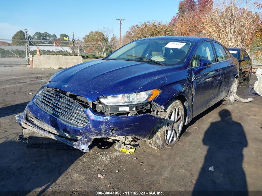 2014 FORD FUSION SE - 3FA6P0H70ER372720