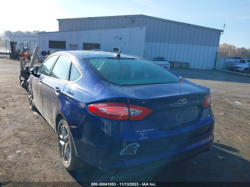 2014 FORD FUSION SE - 3FA6P0H70ER372720