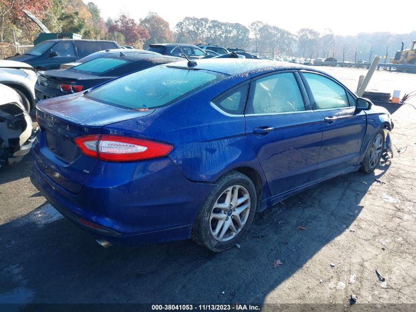 2014 FORD FUSION SE - 3FA6P0H70ER372720