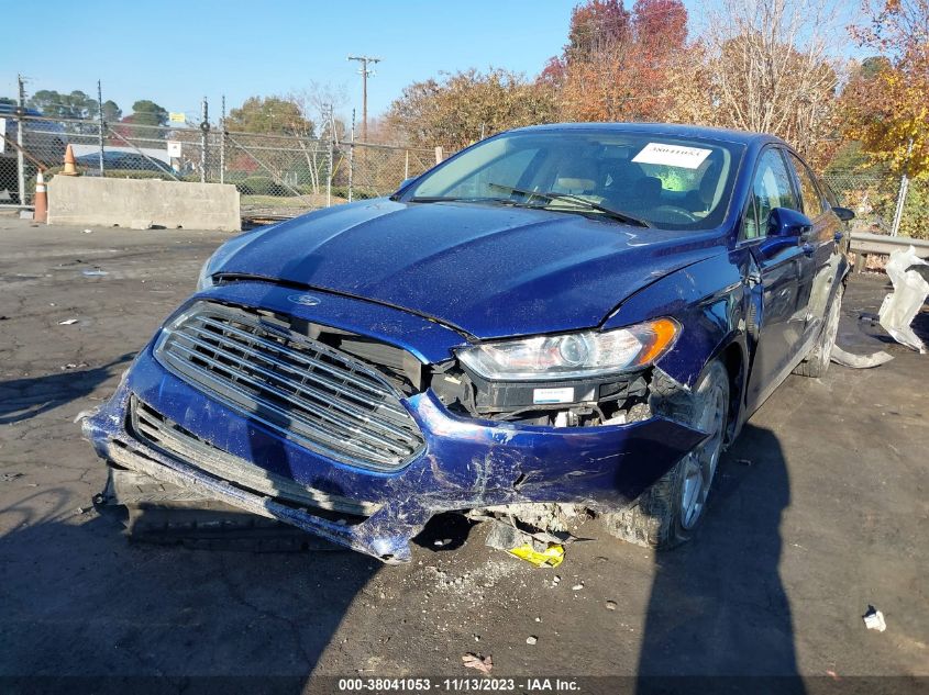 2014 FORD FUSION SE - 3FA6P0H70ER372720