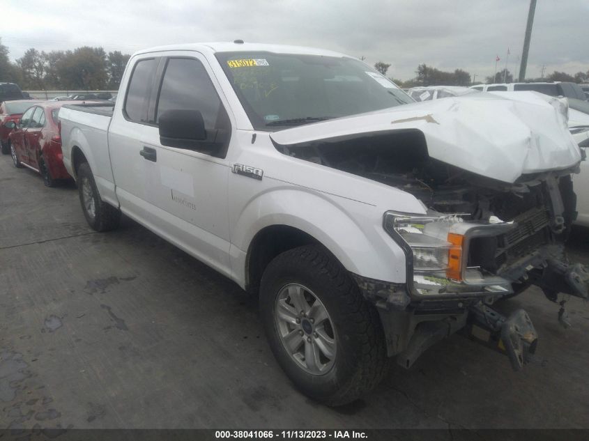 2018 FORD F-150 XLT - 1FTEX1CB1JKD43698