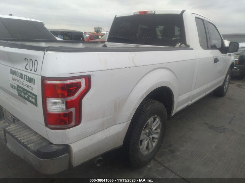 2018 FORD F-150 XLT - 1FTEX1CB1JKD43698