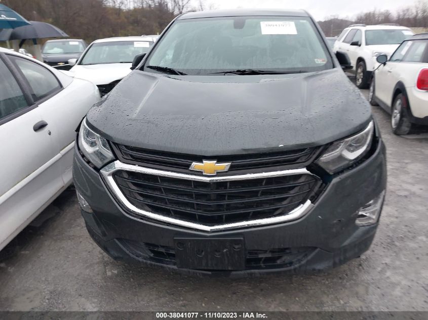 2018 CHEVROLET EQUINOX LT - 3GNAXSEV5JS573526