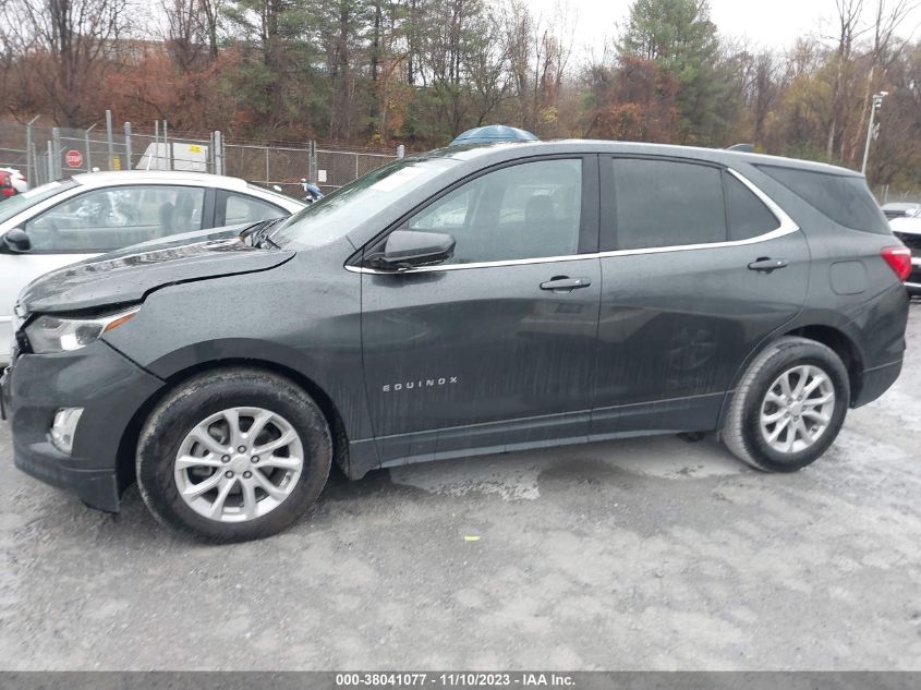 2018 CHEVROLET EQUINOX LT - 3GNAXSEV5JS573526