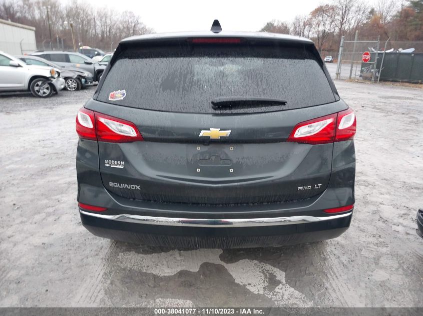 2018 CHEVROLET EQUINOX LT - 3GNAXSEV5JS573526