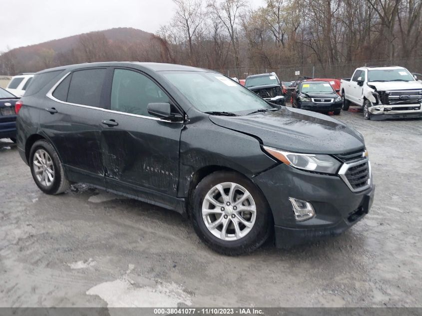 2018 CHEVROLET EQUINOX LT - 3GNAXSEV5JS573526