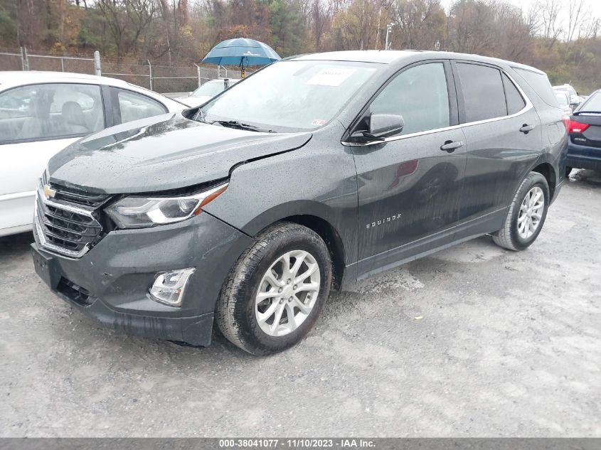 2018 CHEVROLET EQUINOX LT - 3GNAXSEV5JS573526