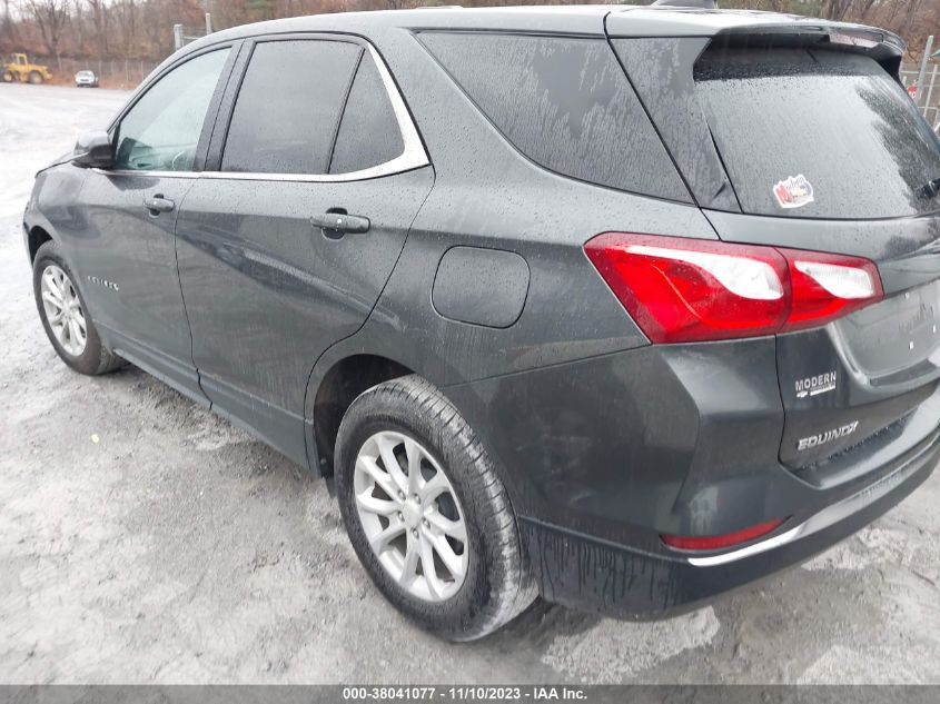 2018 CHEVROLET EQUINOX LT - 3GNAXSEV5JS573526