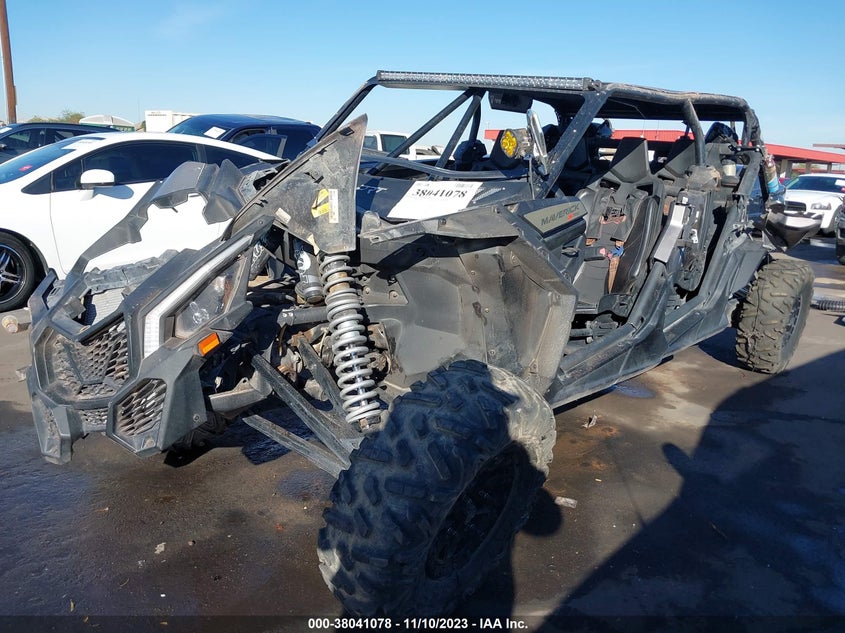 VIN 3JBVNAW4XKK001307 2019 CAN-AM MAVERICK X3 MAX X RS TURBO R