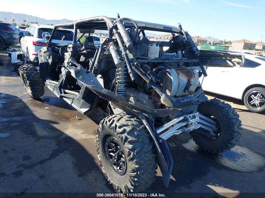 VIN 3JBVNAW4XKK001307 2019 CAN-AM MAVERICK X3 MAX X RS TURBO R