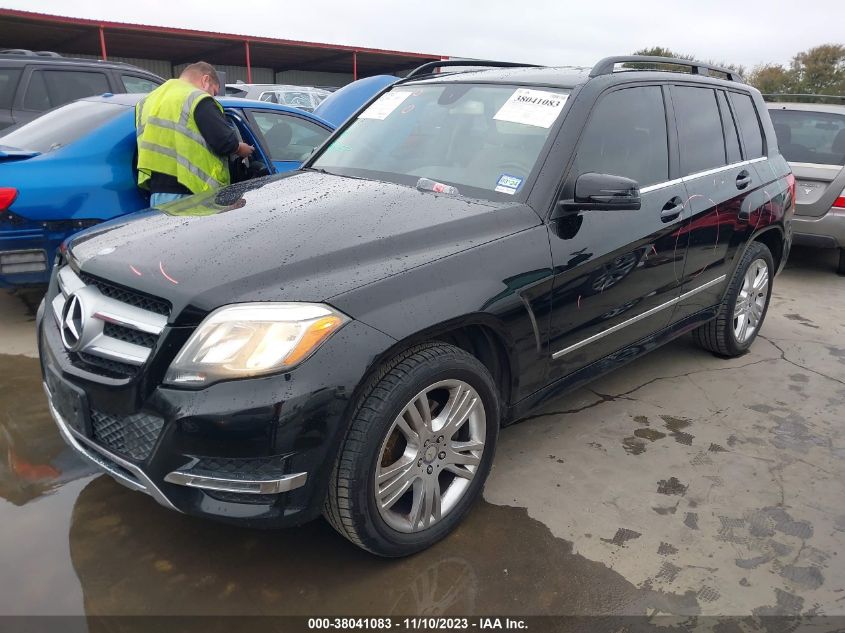 2014 MERCEDES-BENZ GLK 350 WDCGG5HB2EG213084