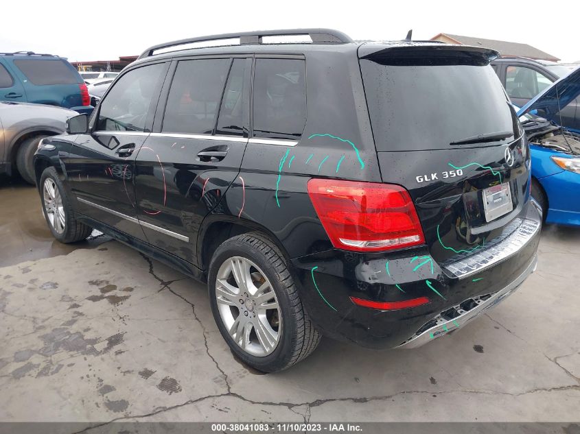 2014 MERCEDES-BENZ GLK 350 WDCGG5HB2EG213084
