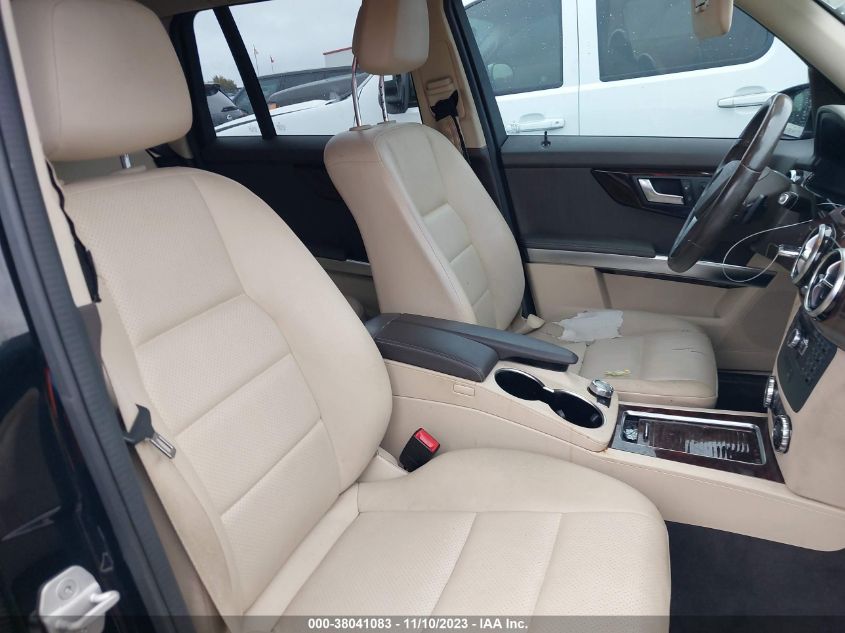 2014 MERCEDES-BENZ GLK 350 WDCGG5HB2EG213084