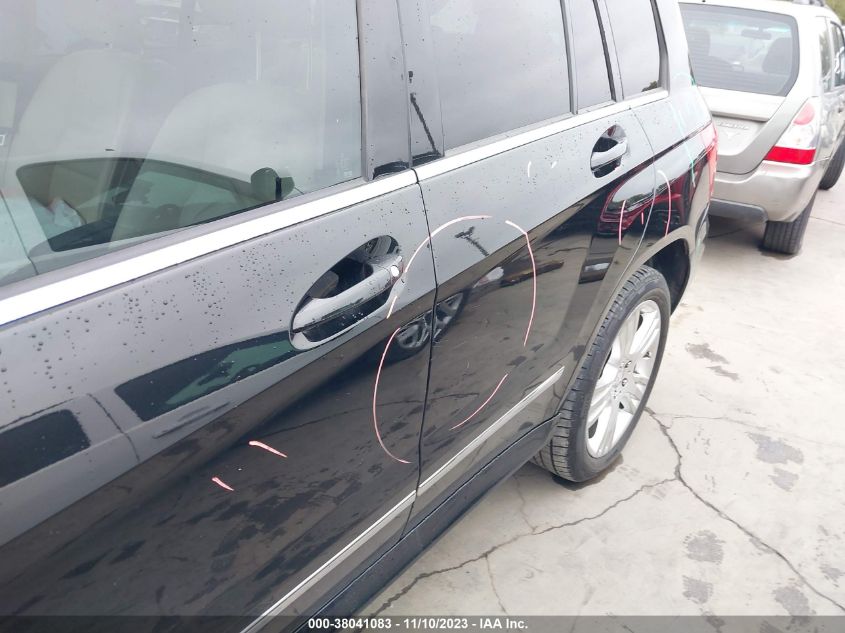 2014 MERCEDES-BENZ GLK 350 WDCGG5HB2EG213084