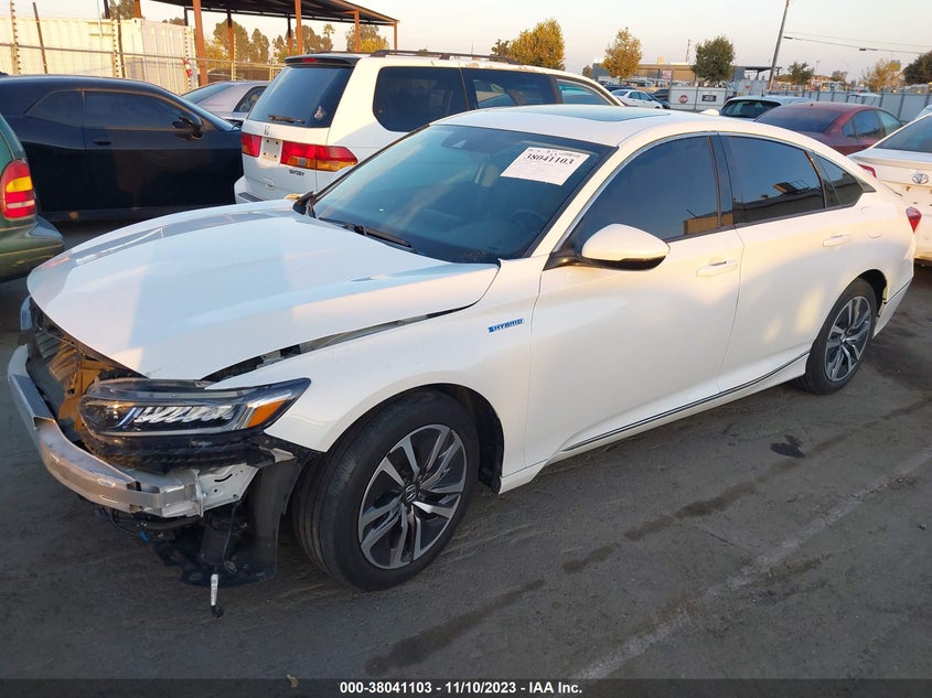 VIN 1HGCV3F54LA010744 2020 HONDA ACCORD HYBRID EX-L