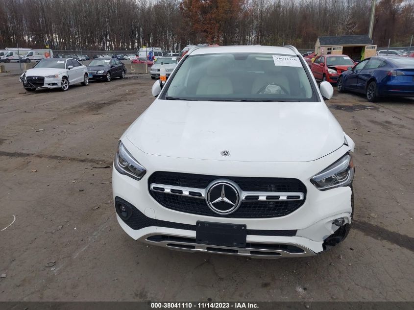 2021 MERCEDES-BENZ GLA 250 4MATIC - W1N4N4HB9MJ233867