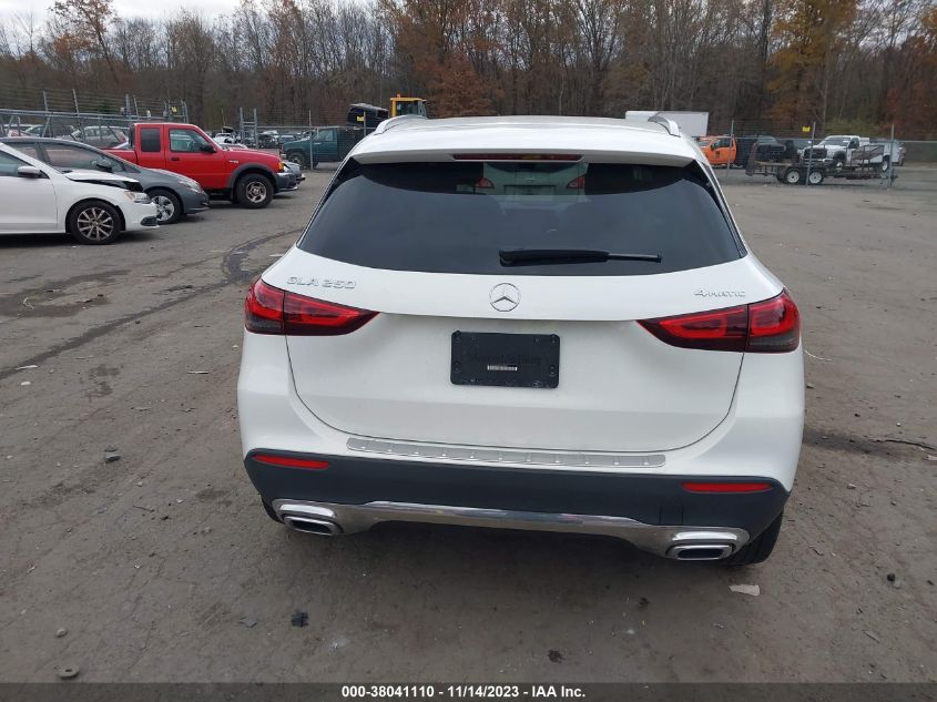2021 MERCEDES-BENZ GLA 250 4MATIC - W1N4N4HB9MJ233867