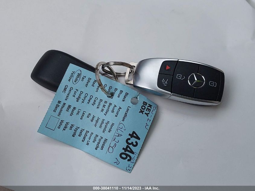 2021 MERCEDES-BENZ GLA 250 4MATIC - W1N4N4HB9MJ233867