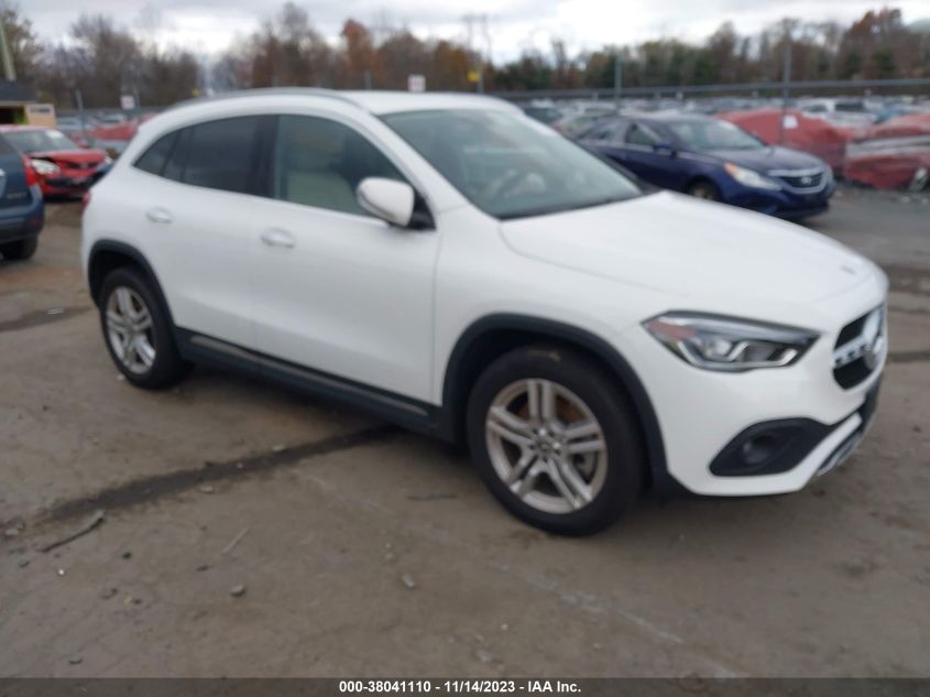 2021 MERCEDES-BENZ GLA 250 4MATIC - W1N4N4HB9MJ233867