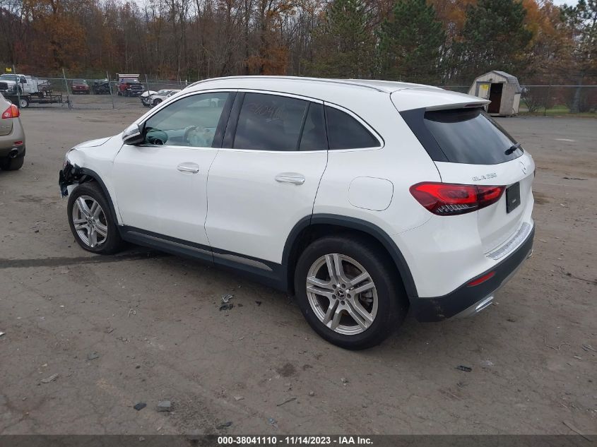 2021 MERCEDES-BENZ GLA 250 4MATIC - W1N4N4HB9MJ233867