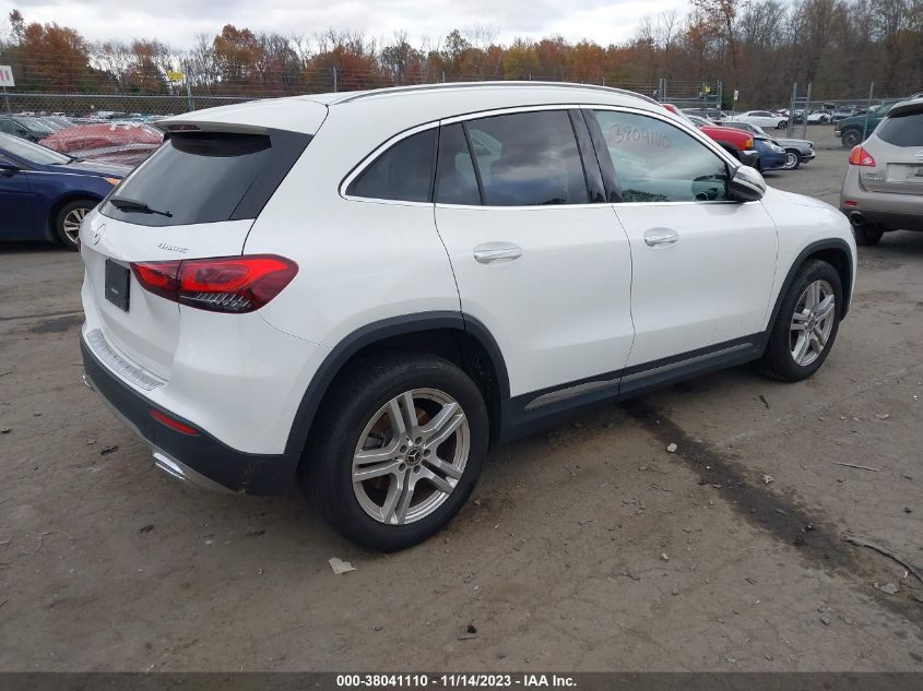 2021 MERCEDES-BENZ GLA 250 4MATIC - W1N4N4HB9MJ233867