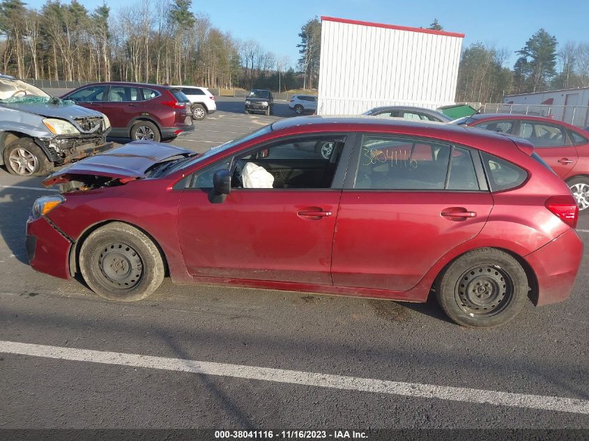 2013 SUBARU IMPREZA 2.0I - JF1GPAA65D2896928