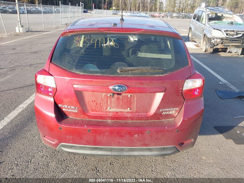 2013 SUBARU IMPREZA 2.0I - JF1GPAA65D2896928