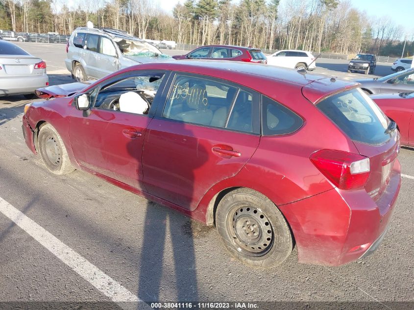 2013 SUBARU IMPREZA 2.0I - JF1GPAA65D2896928