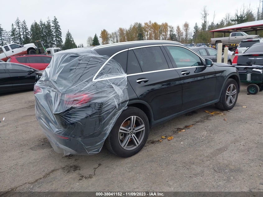 VIN WDC0G8EB8LF749919 2020 MERCEDES-BENZ GLC 300 4MATIC