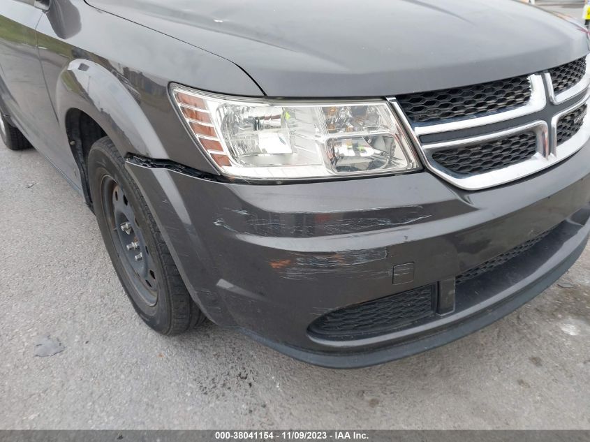 2016 DODGE JOURNEY SE - 3C4PDCAB9GT144132