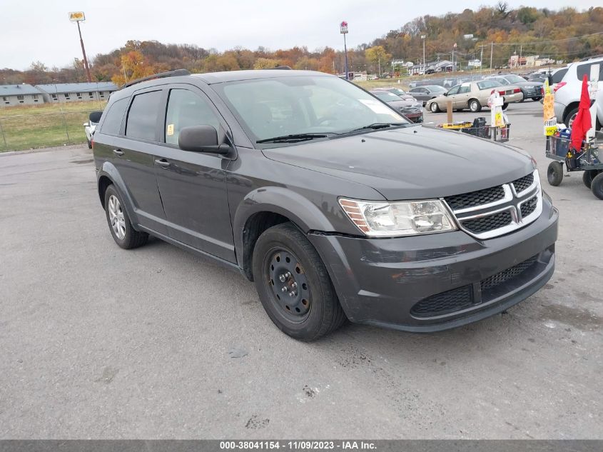 2016 DODGE JOURNEY SE - 3C4PDCAB9GT144132