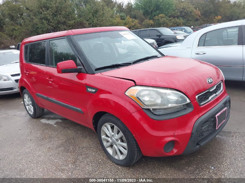 2013 KIA SOUL BASE - KNDJT2A56D7636386