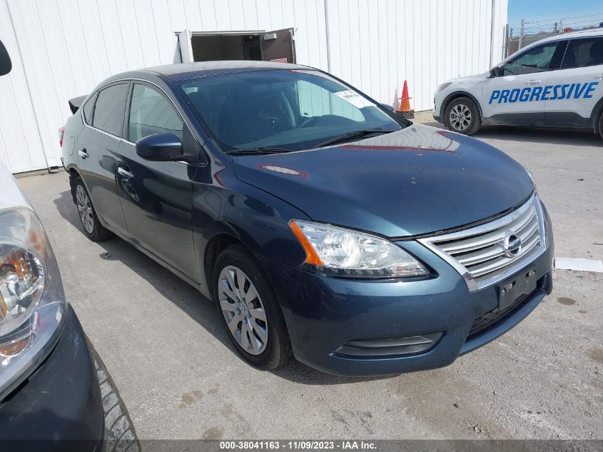 2014 NISSAN SENTRA SV - 3N1AB7AP6EY223906