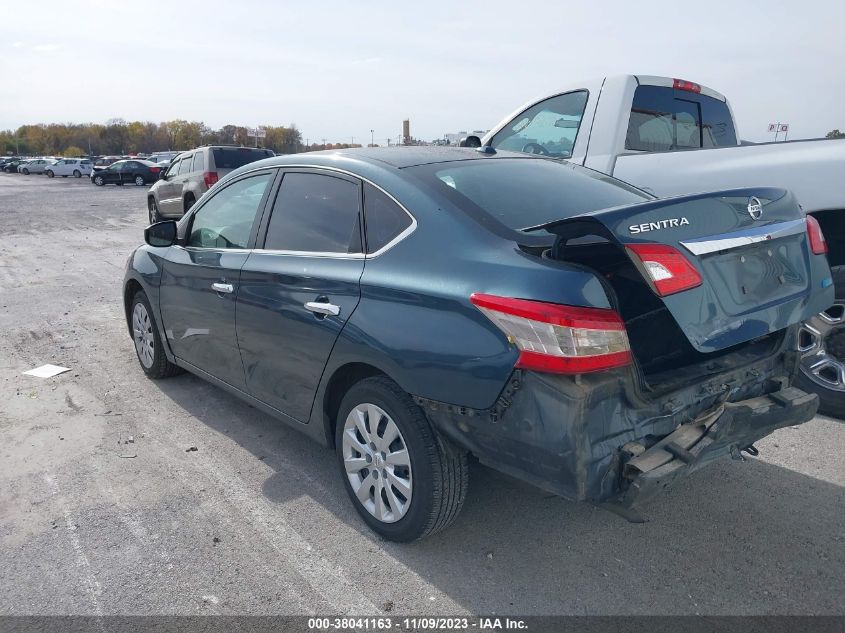 2014 NISSAN SENTRA SV - 3N1AB7AP6EY223906