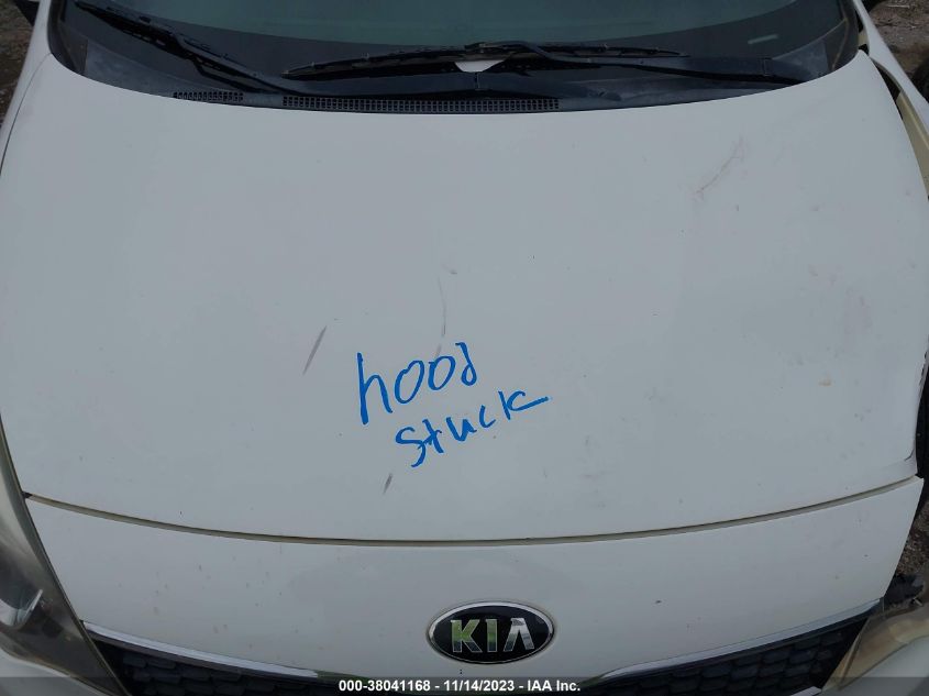 2016 KIA RIO EX/SX - KNADN4A31G6663102