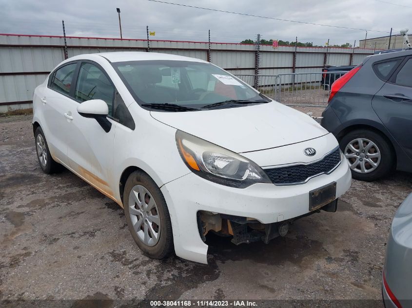 2016 KIA RIO EX/SX - KNADN4A31G6663102
