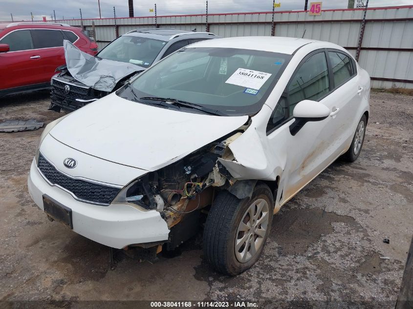 2016 KIA RIO EX/SX - KNADN4A31G6663102