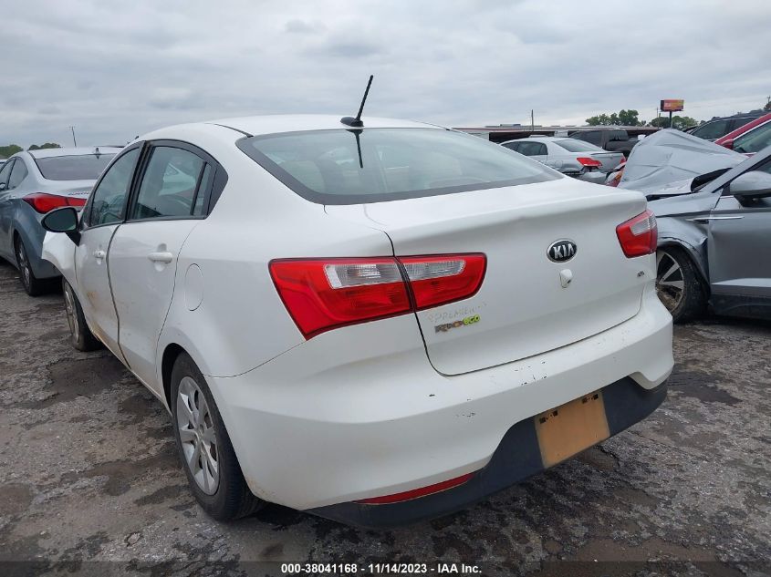 2016 KIA RIO EX/SX - KNADN4A31G6663102