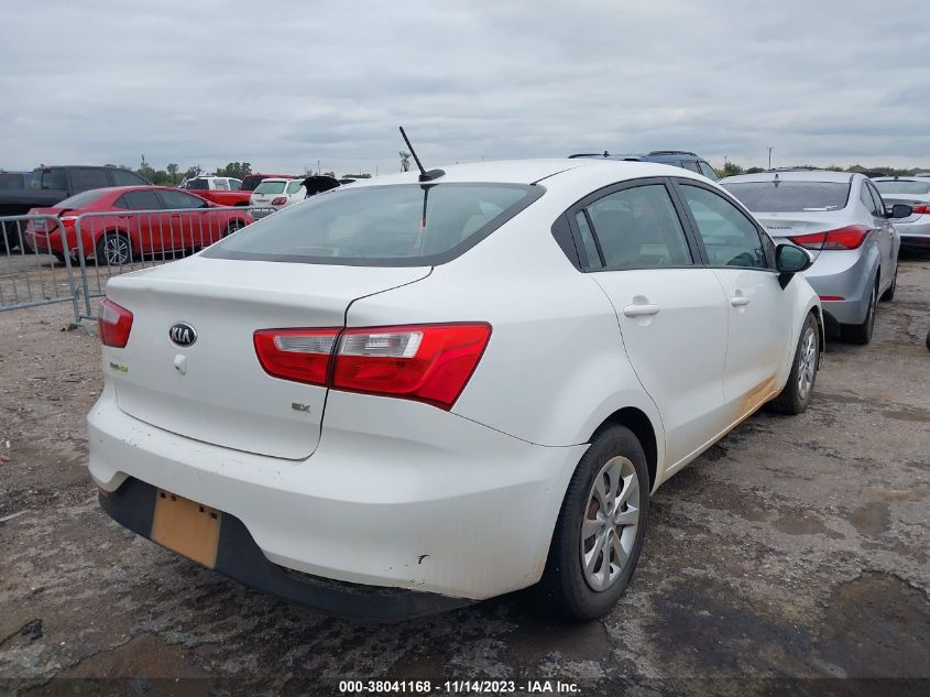 2016 KIA RIO EX/SX - KNADN4A31G6663102