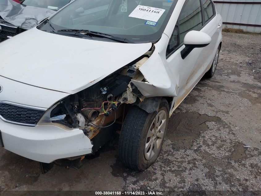 2016 KIA RIO EX/SX - KNADN4A31G6663102