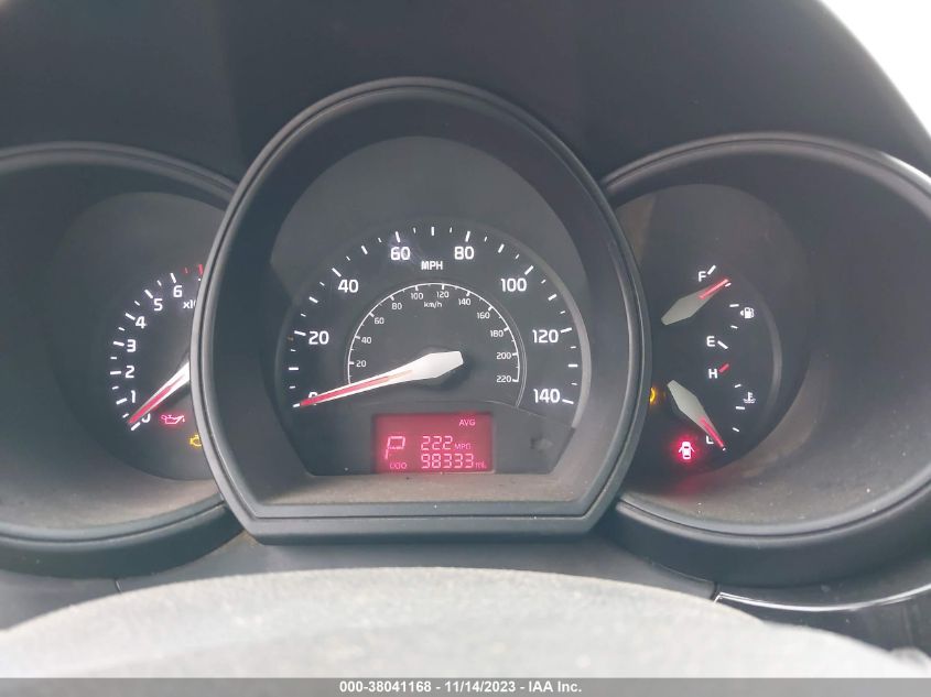 2016 KIA RIO EX/SX - KNADN4A31G6663102