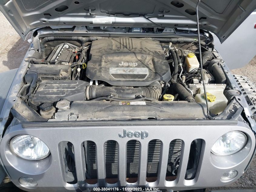 2016 JEEP WRANGLER UNLIMITED SPORT - 1C4HJWDG7GL122440