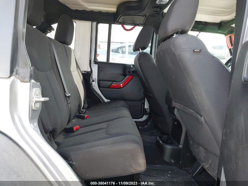 2016 JEEP WRANGLER UNLIMITED SPORT - 1C4HJWDG7GL122440