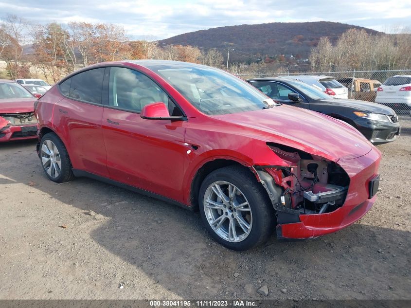 5YJYGDEEXMF070767 TESLA MODEL Y LONG RANGE DUAL MOTOR 2021