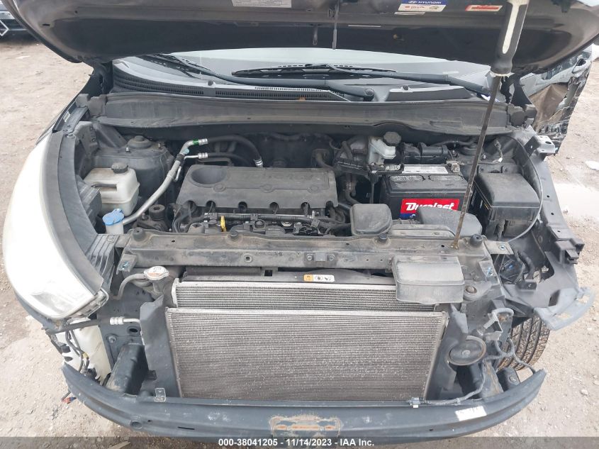 2013 HYUNDAI TUCSON GLS - KM8JUCAC0DU600062